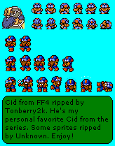 Final Fantasy 4 - Cid Pollendina