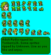 Final Fantasy 4 - Rydia (Adult)