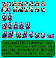 Final Fantasy 4 - Tellah