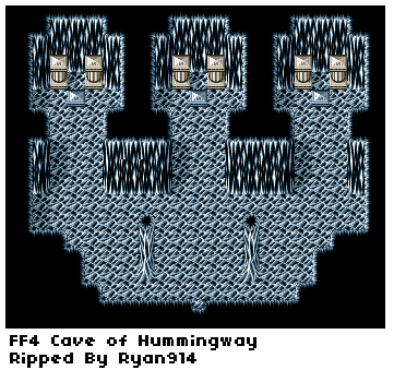 Final Fantasy 4 - Cave of Hummingway