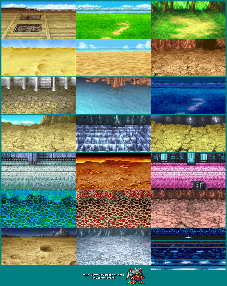 Battle Backgrounds