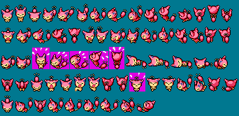 Pokémon Mystery Dungeon: Red Rescue Team - Skitty