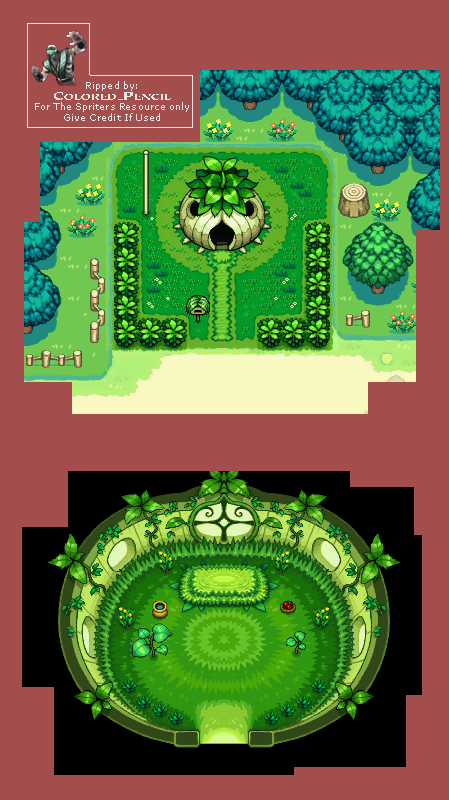 Pokémon Mystery Dungeon: Red Rescue Team - Grass Hut