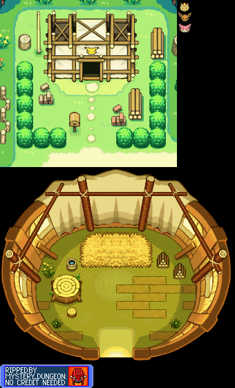 Pokémon Mystery Dungeon: Red Rescue Team - Plant Hut (Construction)