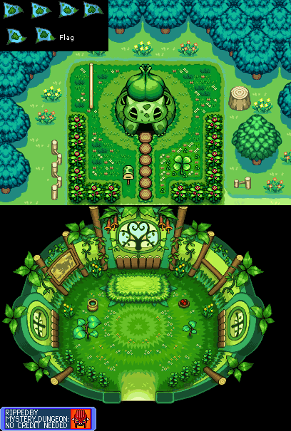 Bulbasaur Hut