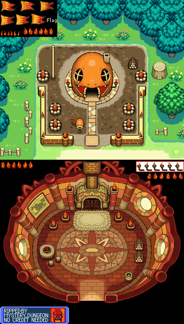 Pokémon Mystery Dungeon: Red Rescue Team - Charmander Hut