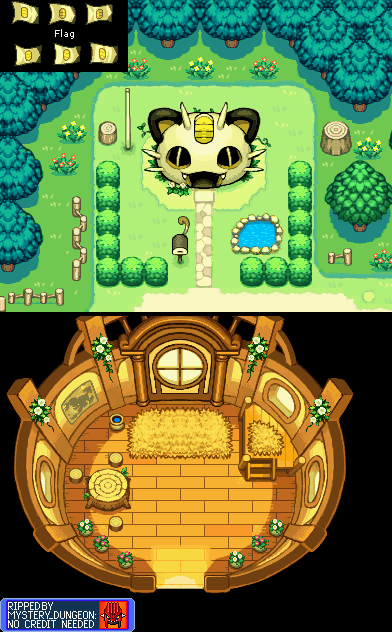 Meowth Hut