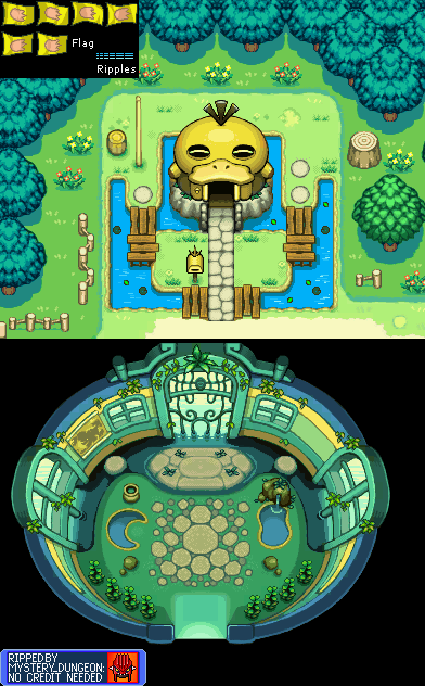 Pokémon Mystery Dungeon: Red Rescue Team - Psyduck Hut
