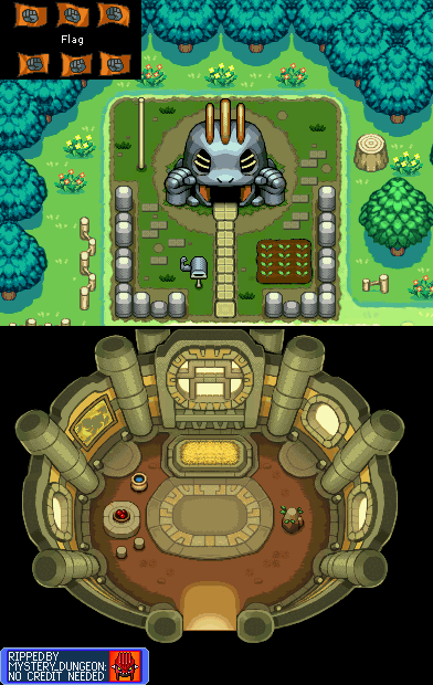 Machop Hut