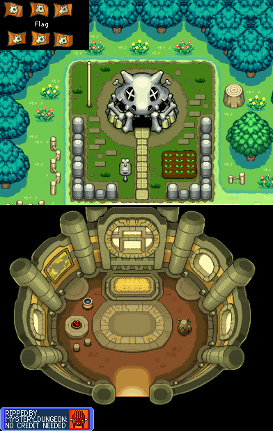 Pokémon Mystery Dungeon: Red Rescue Team - Cubone Hut