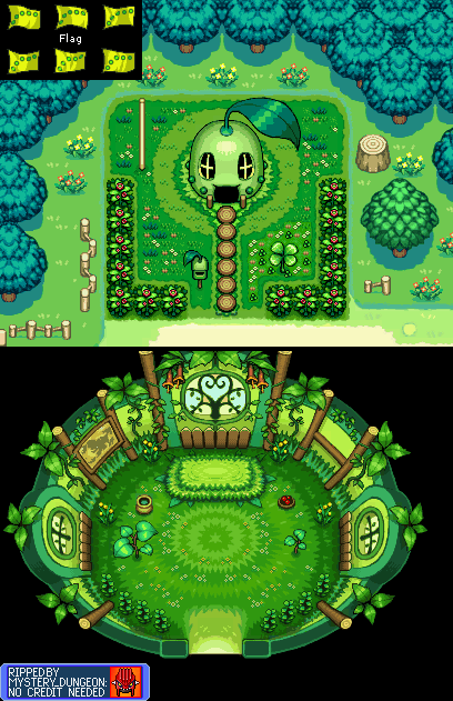 Chikorita Hut