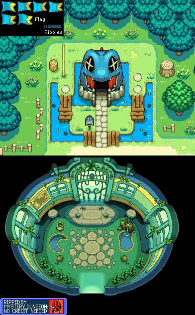 Totodile Hut