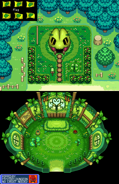 Pokémon Mystery Dungeon: Red Rescue Team - Treecko Hut