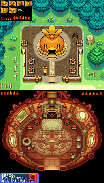 Pokémon Mystery Dungeon: Red Rescue Team - Torchic Hut