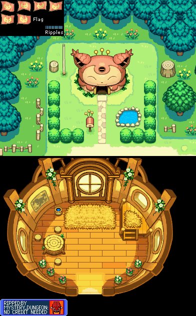 Pokémon Mystery Dungeon: Red Rescue Team - Skitty Hut