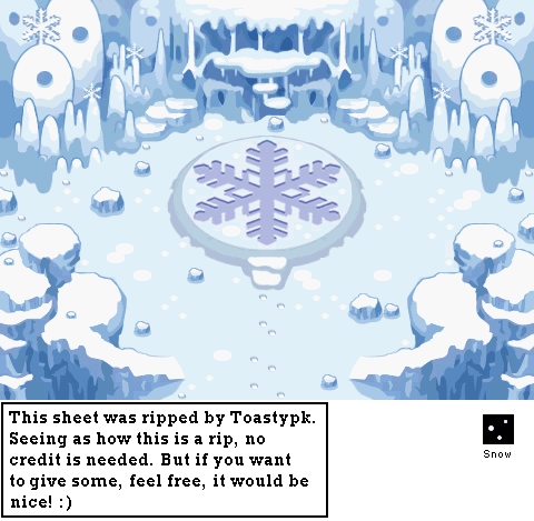 Pokémon Mystery Dungeon: Red Rescue Team - Frigid Cavern