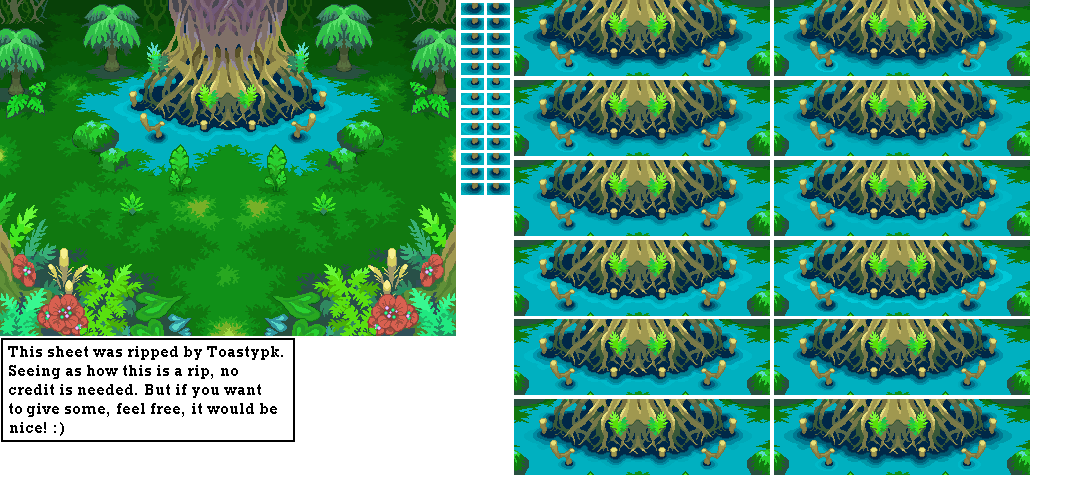 Pokémon Mystery Dungeon: Red Rescue Team - Jungle