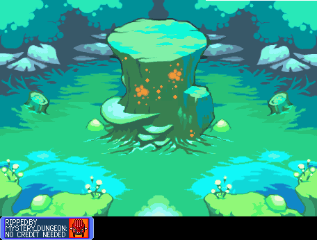 Pokémon Mystery Dungeon: Red Rescue Team - Mist-Rise Forest