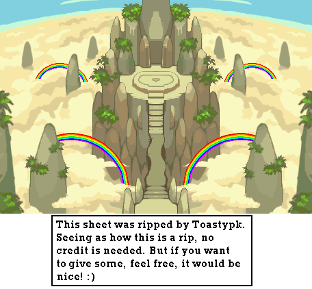 Pokémon Mystery Dungeon: Red Rescue Team - Rainbow Peak