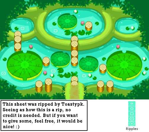 Pokémon Mystery Dungeon: Red Rescue Team - Tadpole Pond