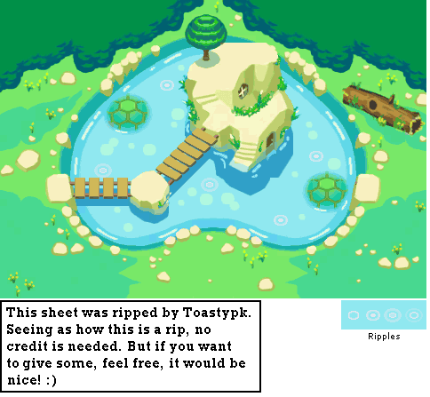 Pokémon Mystery Dungeon: Red Rescue Team - Turtleshell Pond