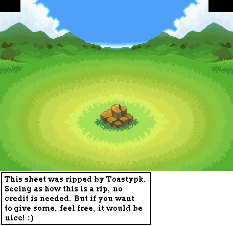 Pokémon Mystery Dungeon: Red Rescue Team - Wild Plains