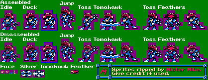 Mega Man 6 - Tomahawk Man
