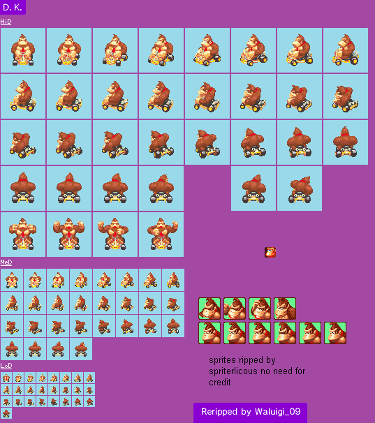 Mario Kart: Super Circuit - Donkey Kong