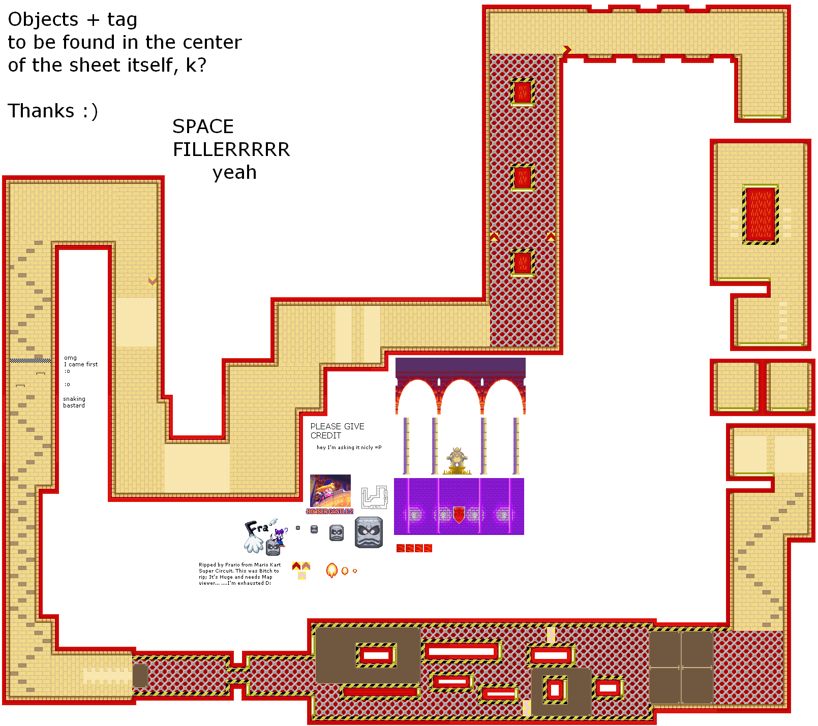 Bowser's Castle 2