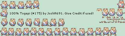 Pokémon Generation 2 Customs - #175 Togepi