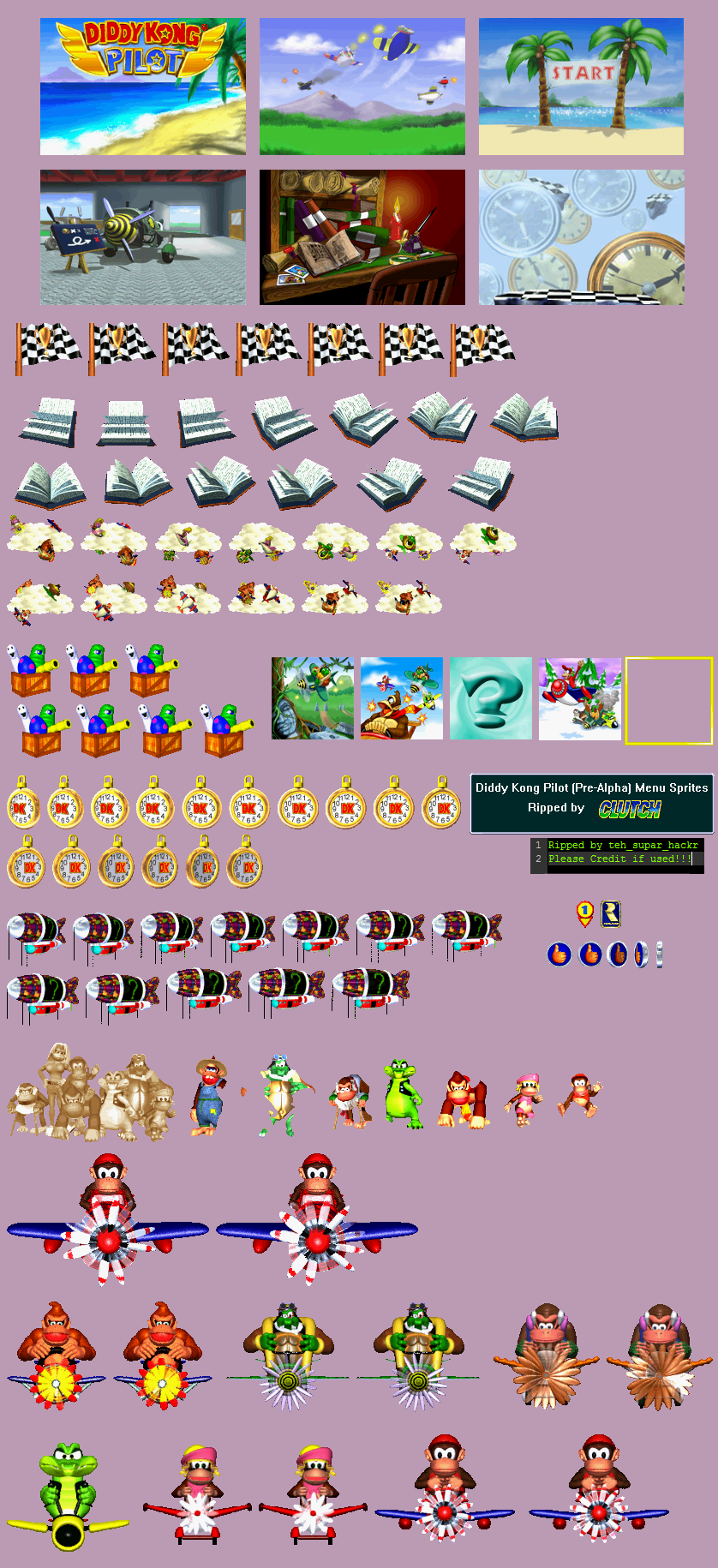 Menu Items (2001)