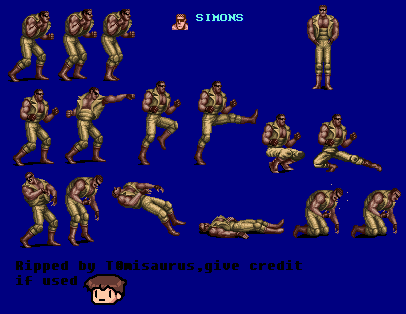 Final Fight - Simons