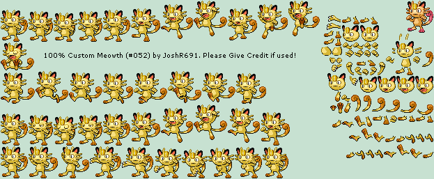 #052 Meowth