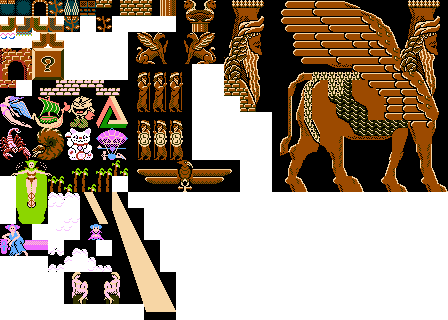 Tower of Babel / Babel no Tou (JPN) - Tileset