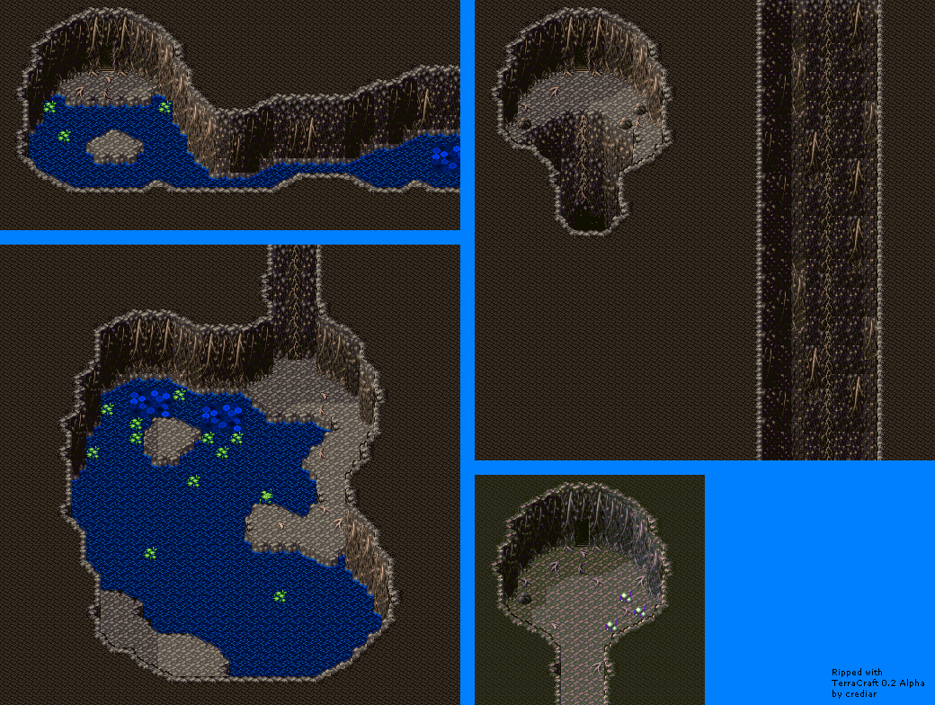 Terranigma - Ra Tree Interior 1