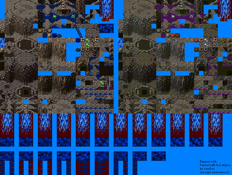 Ra Tree Interior Tileset