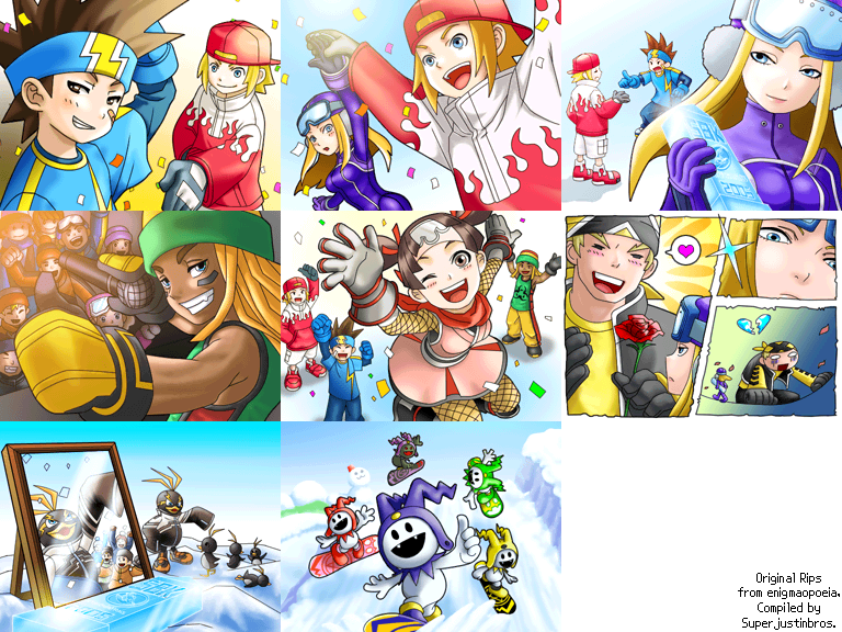 SBK: Snowboard Kids - Ending Images