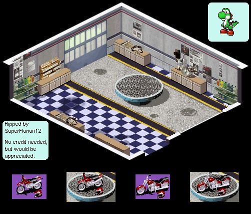 The Urbz: Sims in the City - Chopper Garage