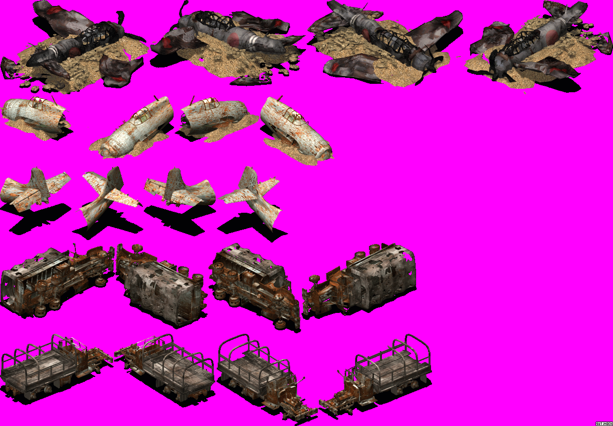 Fallout Tactics: Brotherhood of Steel - Vehicles