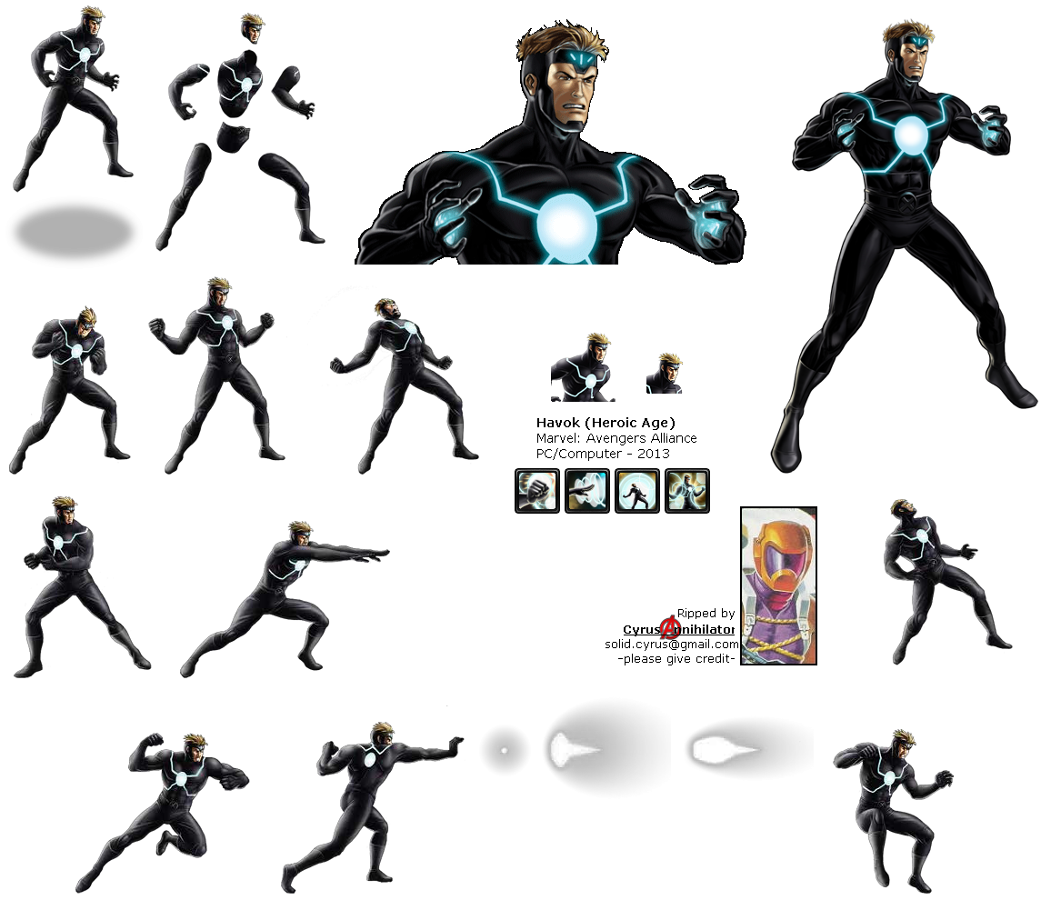 Marvel: Avengers Alliance - Havok (Heroic Age)