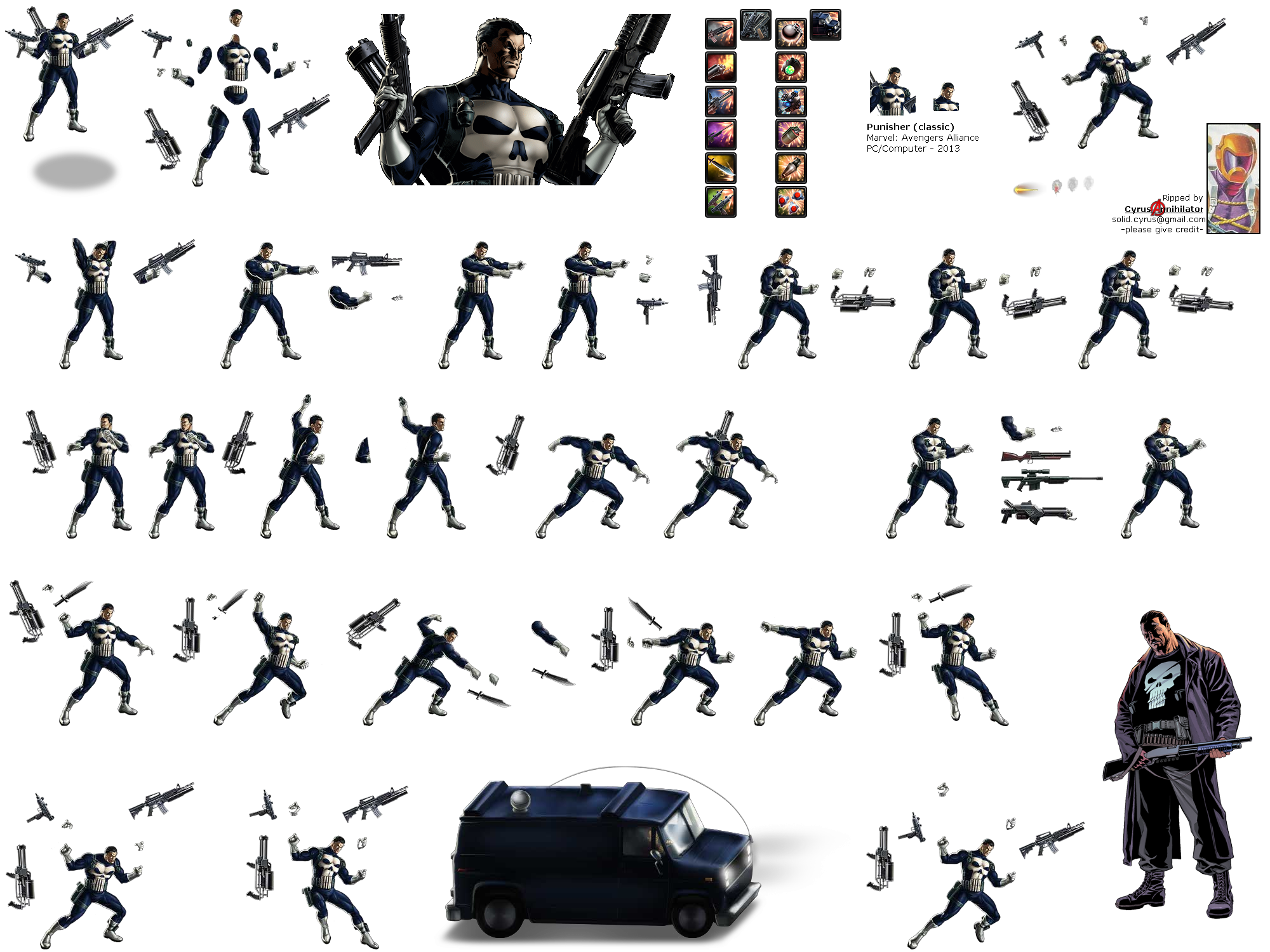 Marvel: Avengers Alliance - Punisher (Classic)