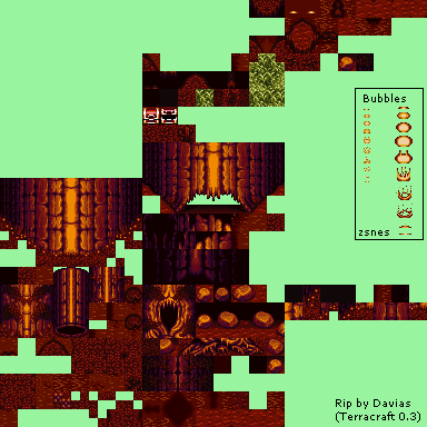 Terranigma - Ra Tree Exterior 1 Tileset