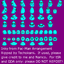 Pac-Man Arrangement - Inky
