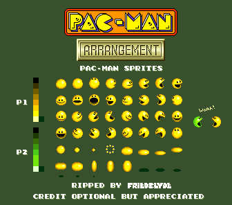 Pac-Man Arrangement - Pac-Man
