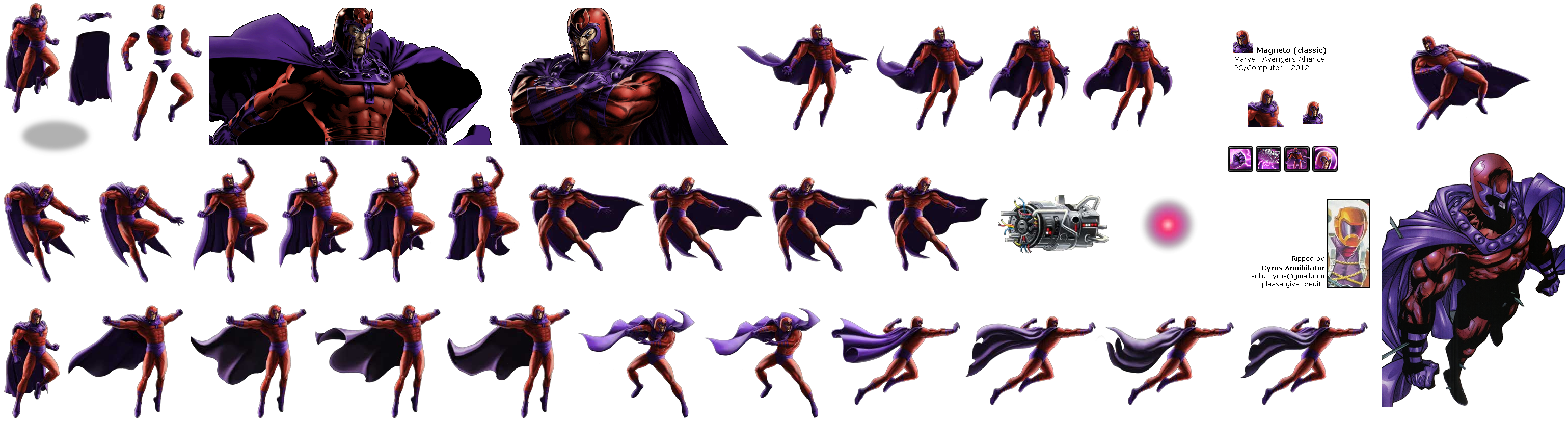 Marvel: Avengers Alliance - Magneto (Classic)