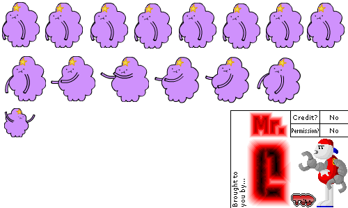 Lumpy Space Princess