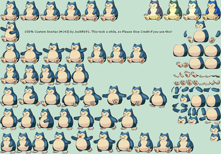 #143 Snorlax