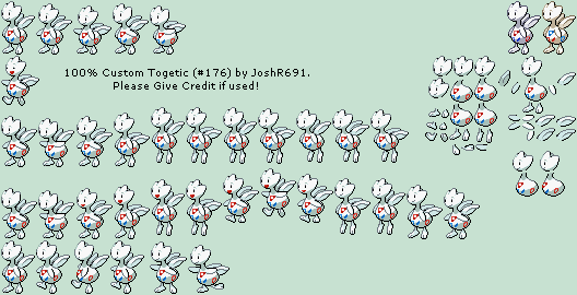 Pokémon Generation 2 Customs - #176 Togetic