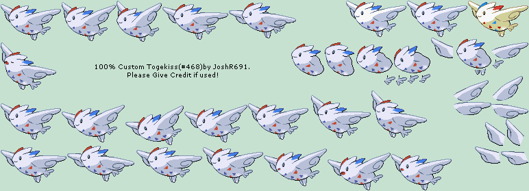 Pokémon Customs - #468 Togekiss