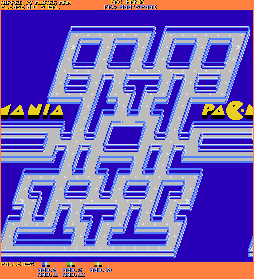 Pac-Man's Park
